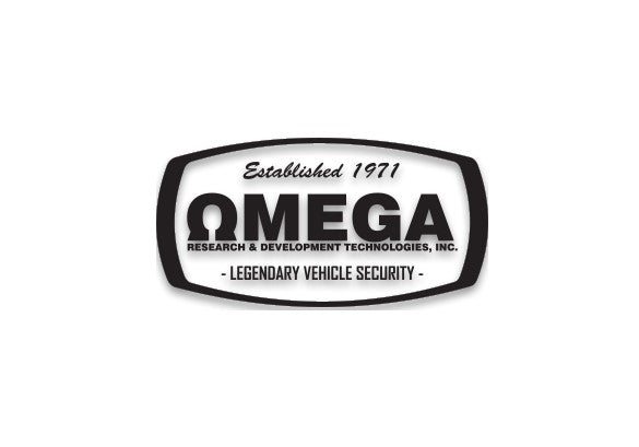 Omega Excalibur K9 4412-09B Bling SS Remote Shell Case