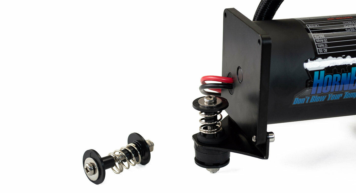 Hornblasters AC-3Q HB-3Q Air Compressor