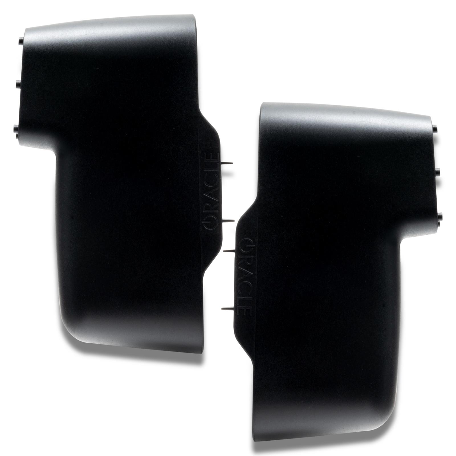 Oracle Lighting 5855-001 LED Mirrors 5855-001 Side View Mirrors, Oracle, LED, Off-Road Side Mirrors, Plastic Housing, Black, 45 Degree Angle Beam, 2,200 Lumens, Jeep, Wrangler JL, Gladiator, Pair