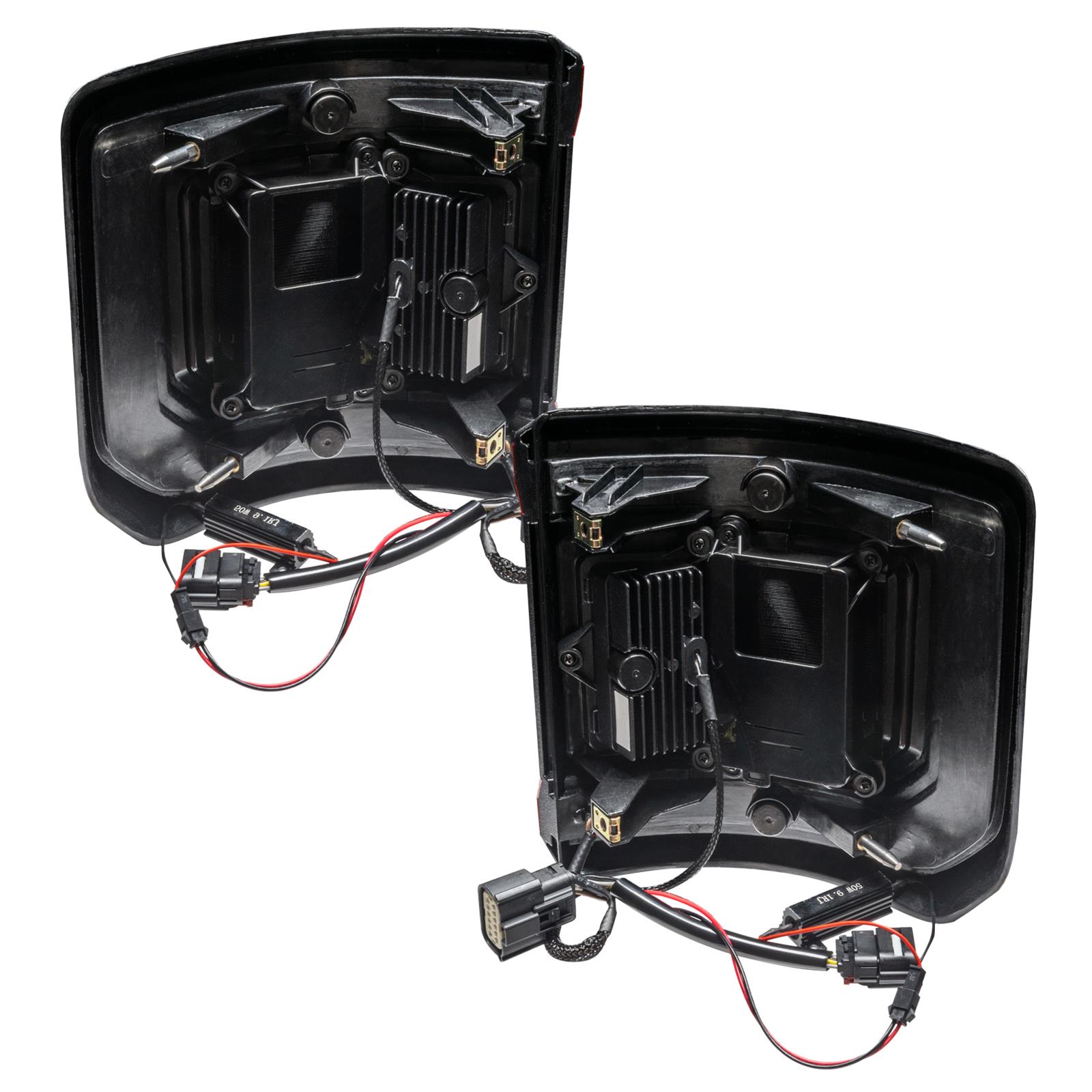 Oracle Lighting 5882-504 Flush-Mount LED Taillights 5882-504 Taillight Assemblies, Flush Mount, LED, Jeep, JT, Pair