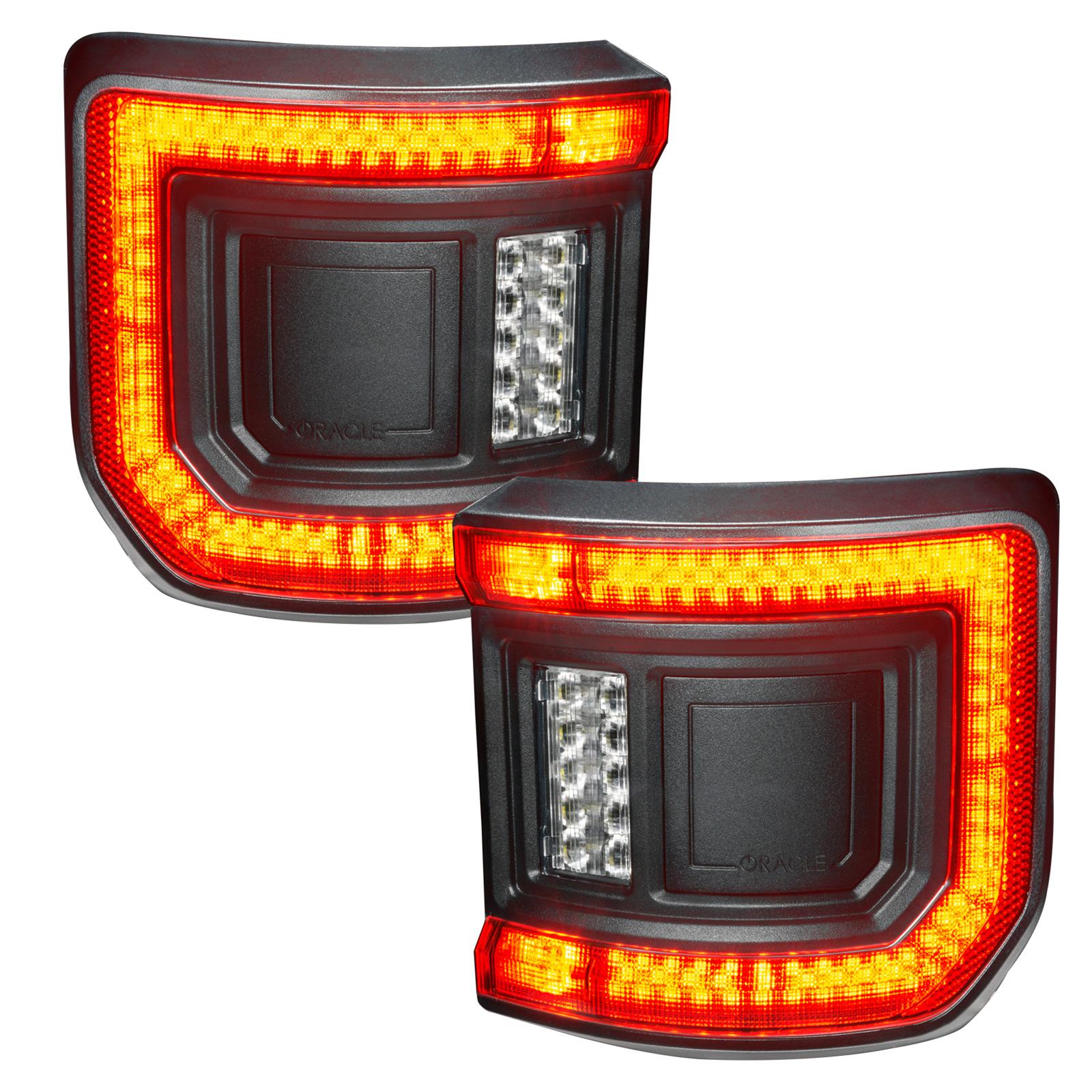 Oracle Lighting 5882-504 Flush-Mount LED Taillights 5882-504 Taillight Assemblies, Flush Mount, LED, Jeep, JT, Pair