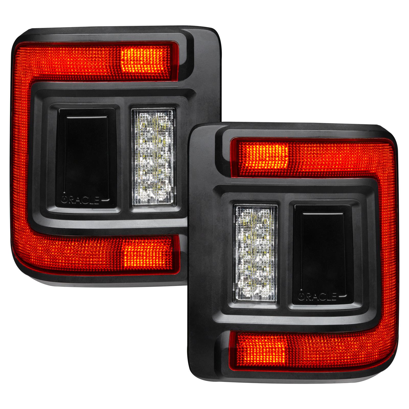 Oracle Lighting 5884-504 Flush-Mount LED Taillights 5884-504 Taillight Assemblies, Flush Mount, LED, Jeep, JL, Pair