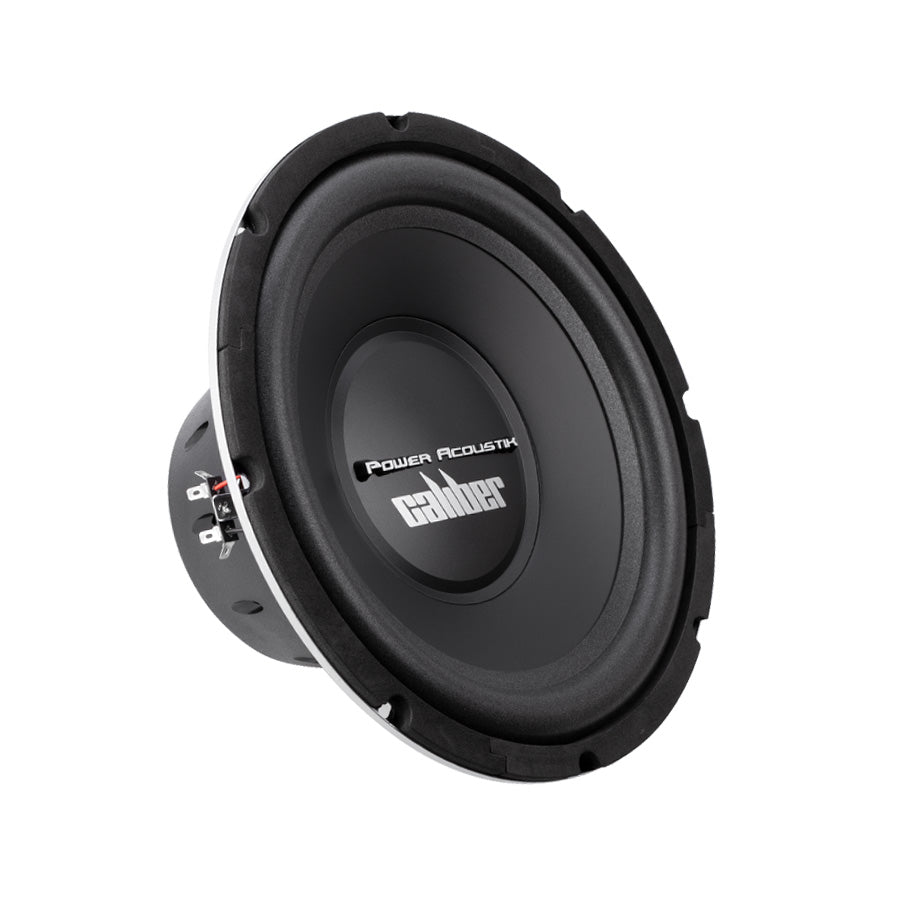 Power Acoustik CBW-124 12″ Caliber Series Dual Coil Subwoofer