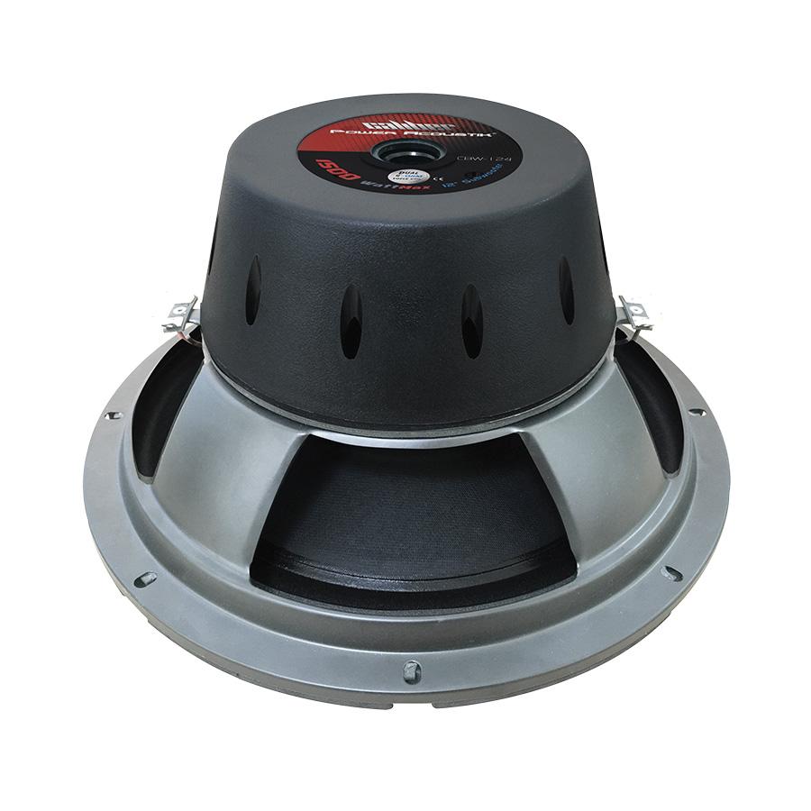 Power Acoustik CBW-124 12″ Caliber Series Dual Coil Subwoofer