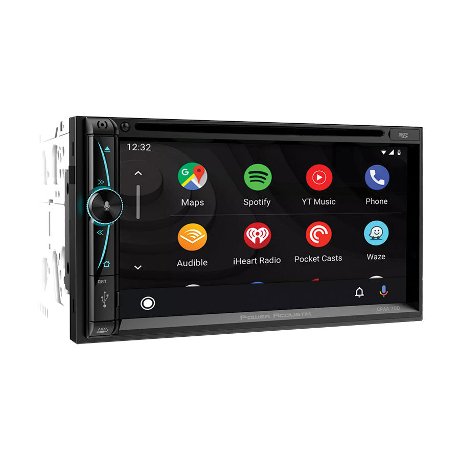 Power Acoustik CPAA-70D 7″ DVD Touchscreen Headunit