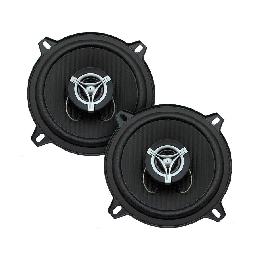 Power Acoustik EF-52 5.25” 2-Way Full-Range Speakers – Pair