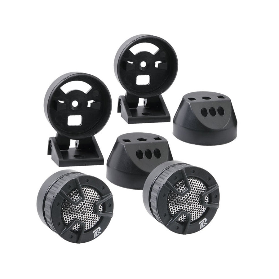 Power Acoustik NB-4 4-Way Mount Tweeters – 250 Watts