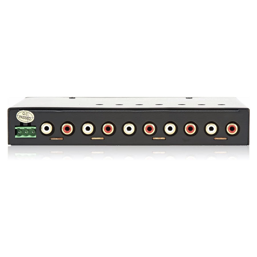 Power Acoustik PWM-19 4-Band Parametric EQ w/ Subwoofer Control & Pulse Width Modulated Power Supply