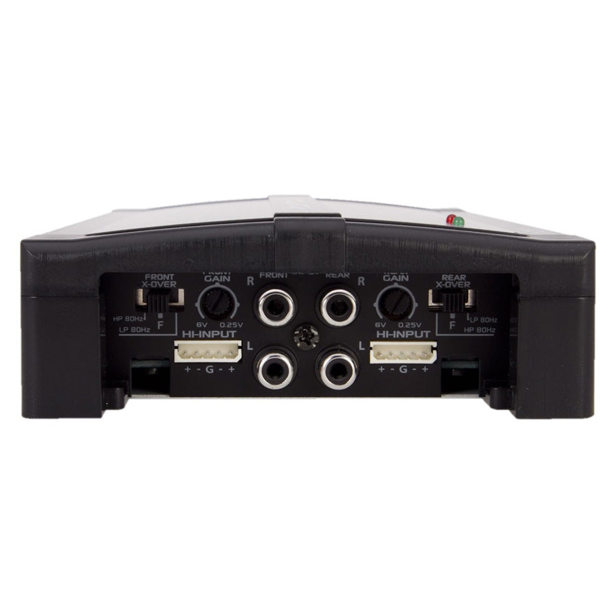 Power Acoustik RZ4-1200D RAZOR Series 4 Channel Amplifier