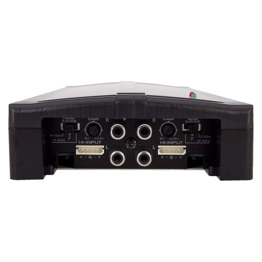 Power Acoustik RZ4-2000D RAZOR Series 4 Channel Amplifier