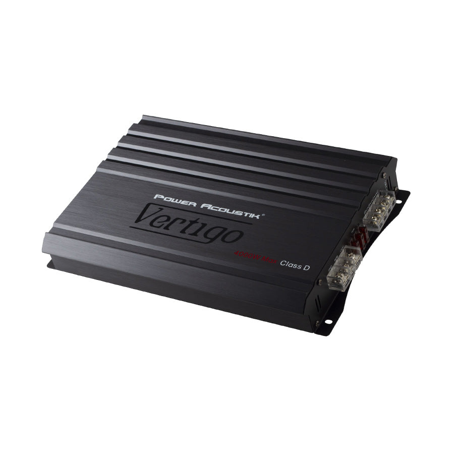 Power Acoustik VA1-4000D Vertigo Series Class D Monoblock Amplifier