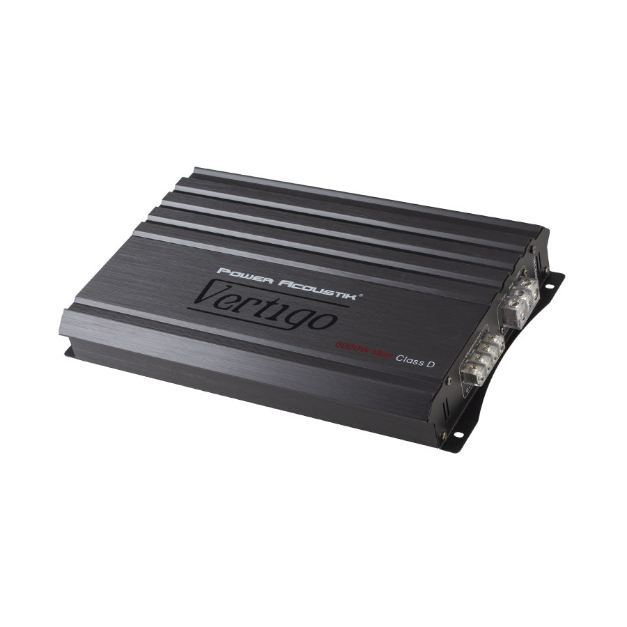 Power Acoustik VA1-6000D Vertigo Series Class D Monoblock Amplifier