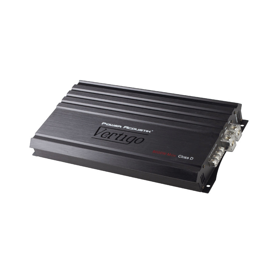 Power Acoustik VA1-8000D Vertigo Series Class D Monoblock Amplifier