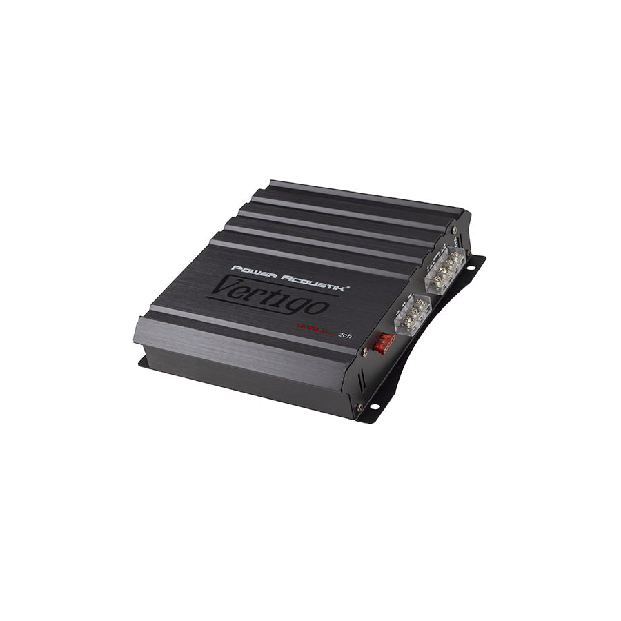 Power Acoustik VA2-1400D Vertigo Series 2Ch Full Range Amplifier