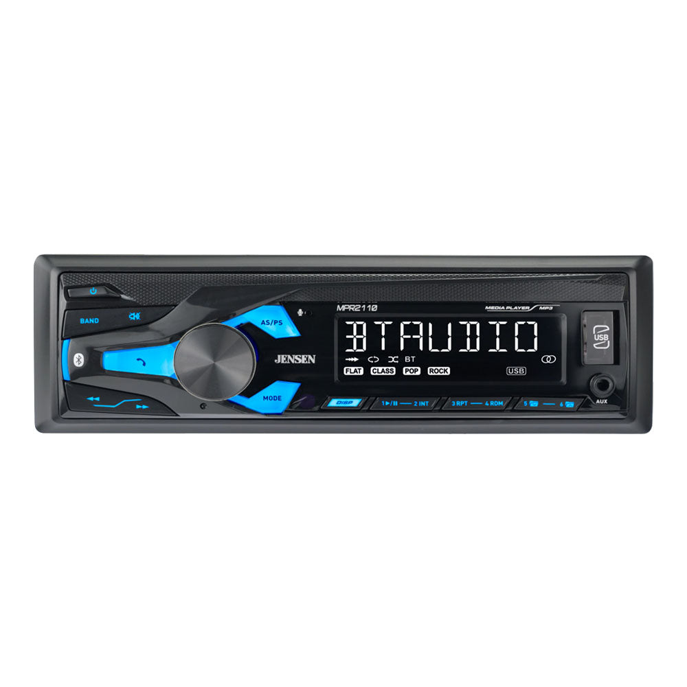 Jensen MPR2110 Mechless Receiver with Bluetooth – MPR2110