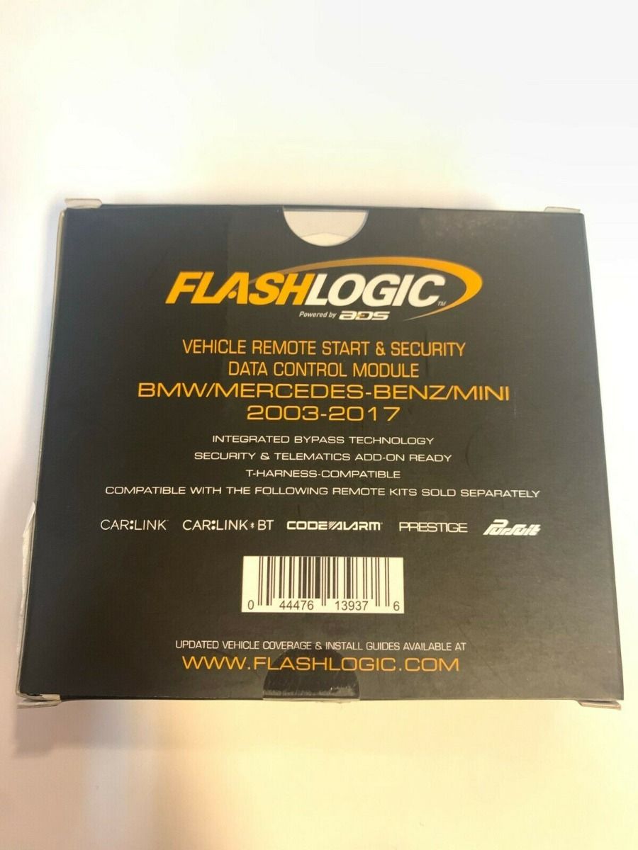 FlashLogic FLRSBMZ Remote Start Module for BMW & Mercedes