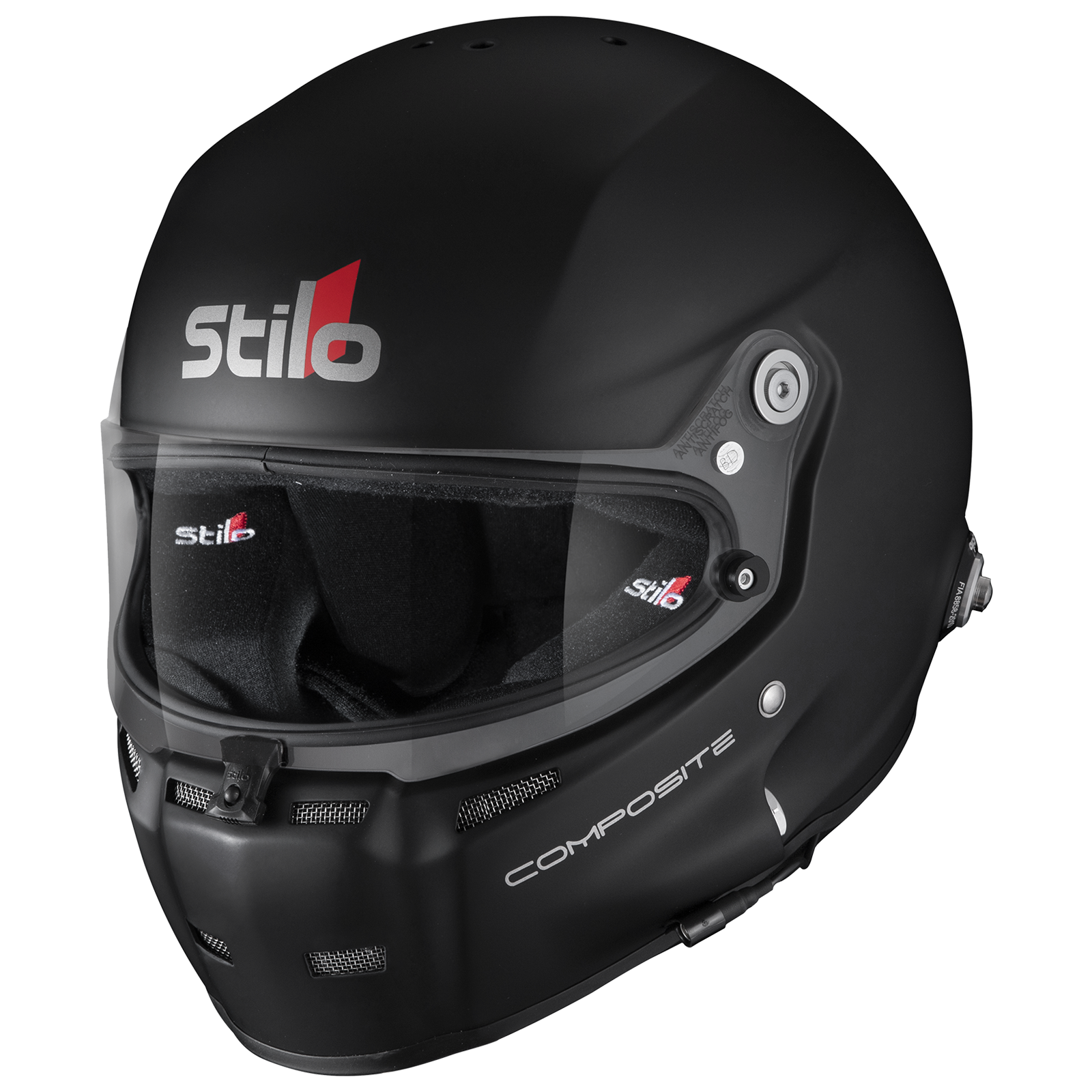 Stilo SA2020 ST5 GT Composite Racing Helmet (AA0700AF2T610401) [61 CM X-Large]