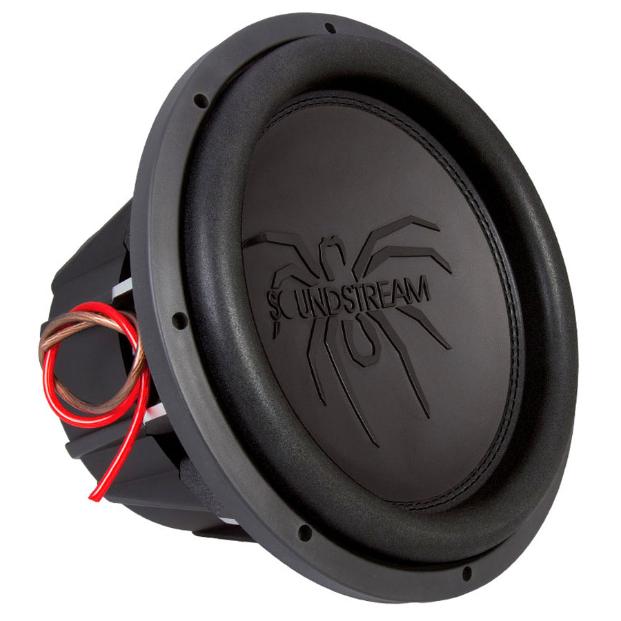 Soundstream T5.152 Tarantula T5 Series High-Output 15″ Dual 2-Ohm Subwoofer