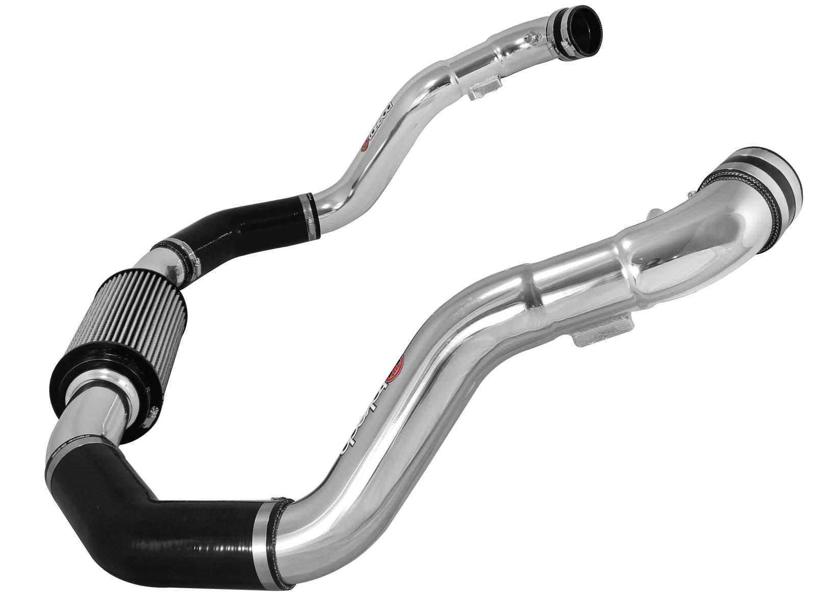 aFe Power TA-3016P Takeda Attack Stage-2 Pro Cold Air Intake System w/DRY S Filter Media (Infiniti G35 07-08 V6-3.5L (VQ35HR)/G37 08-13/Q60 14-15 V6-3.7L (VQ37VHR))