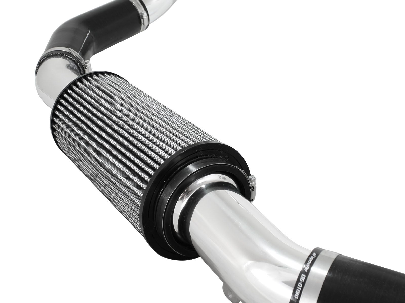 aFe Power TA-3016P Takeda Attack Stage-2 Pro Cold Air Intake System w/DRY S Filter Media (Infiniti G35 07-08 V6-3.5L (VQ35HR)/G37 08-13/Q60 14-15 V6-3.7L (VQ37VHR))