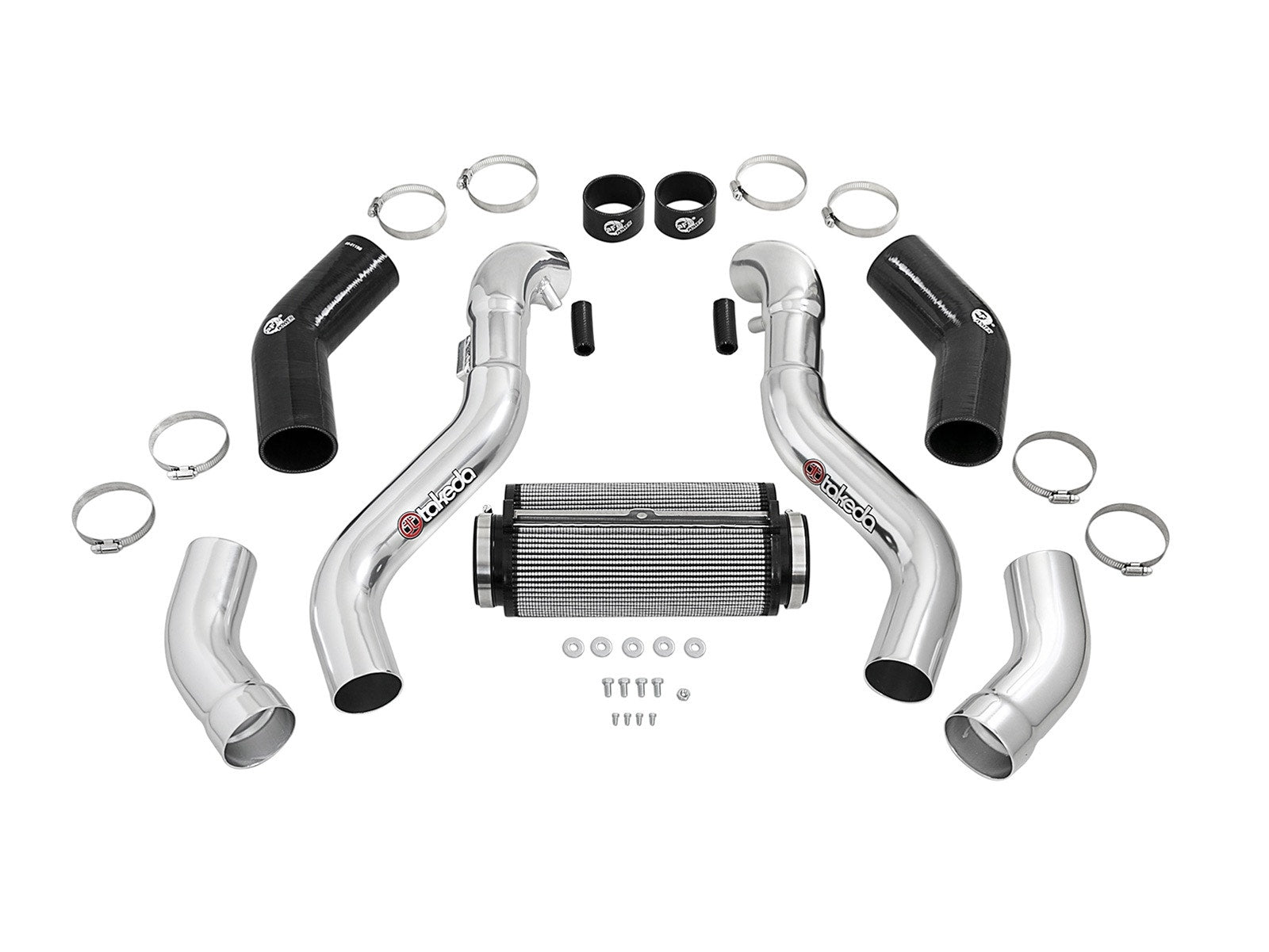 aFe Power TA-3017P Takeda Attack Stage-2 Pro Cold Air Intake System w/DRY S Filter (Nissan 370Z 09-20 V6-3.7L)