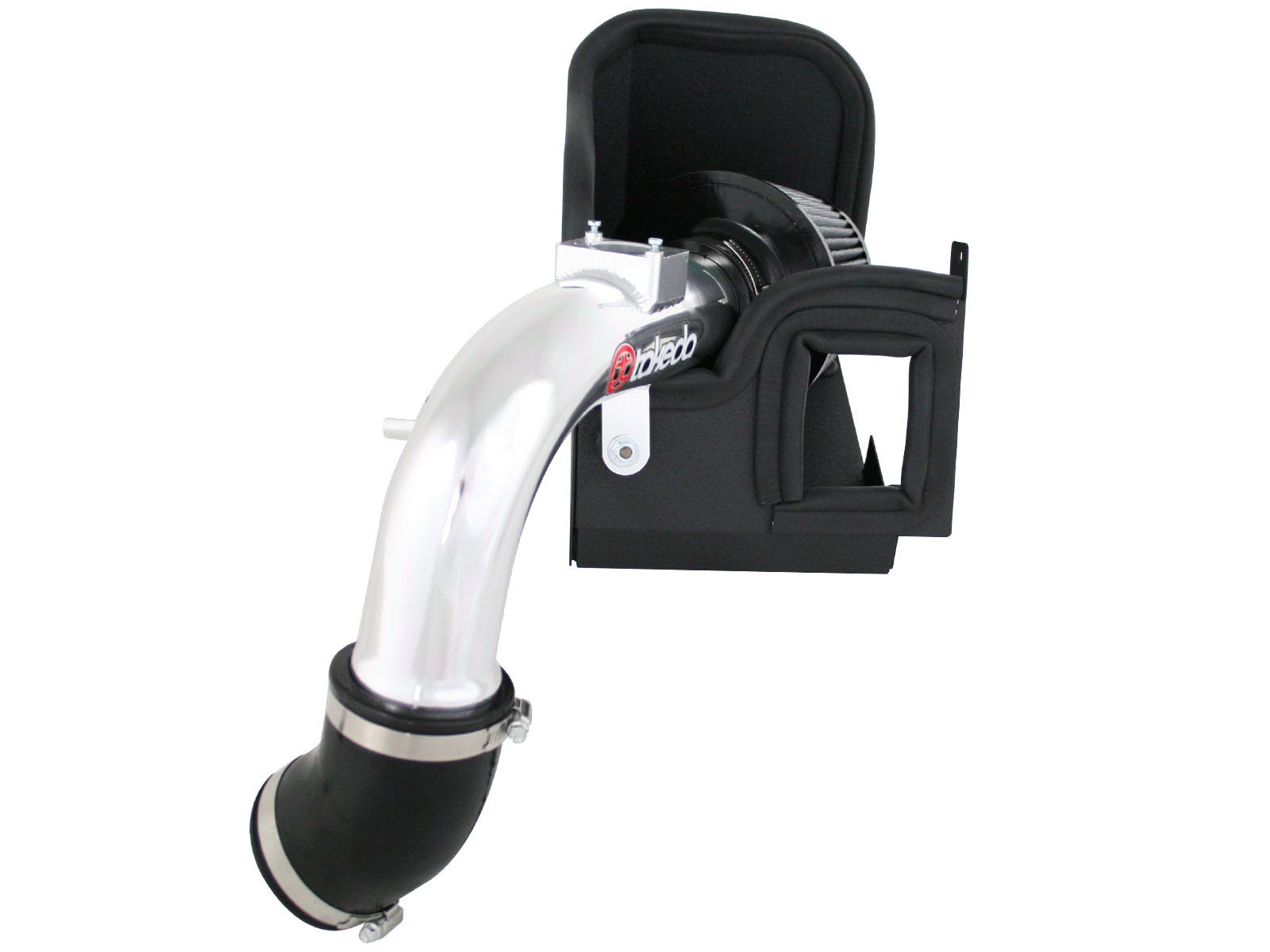 aFe Power TR-4201P Takeda Retain Stage-2 Cold Air Intake System w/Pro DRY S Filter Media (Mitsubishi Lancer 08-14 L4-2.0L)