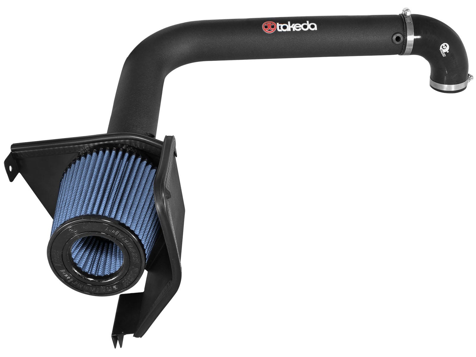 aFe Power TR-5201B-R Takeda Retain Stage-2 Cold Air Intake System w/Pro 5R Filter Media (Dodge Dart 13-16 L4-2.0L)