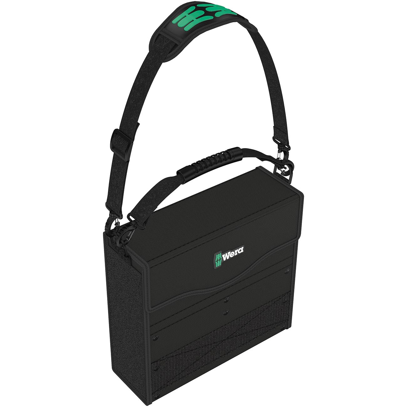 WERA 05004351001 2 Go 2 Tool Container (3 Piece Set)