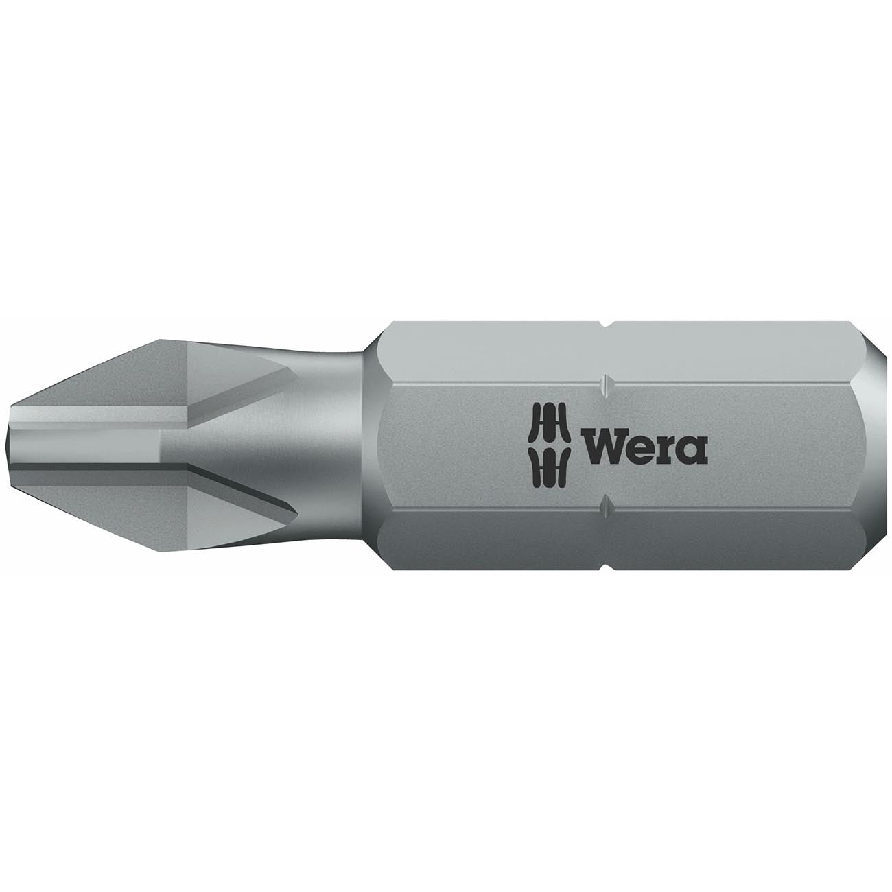 WERA 05056535001 Phillips PH #4 Bit - 1/4" Drive