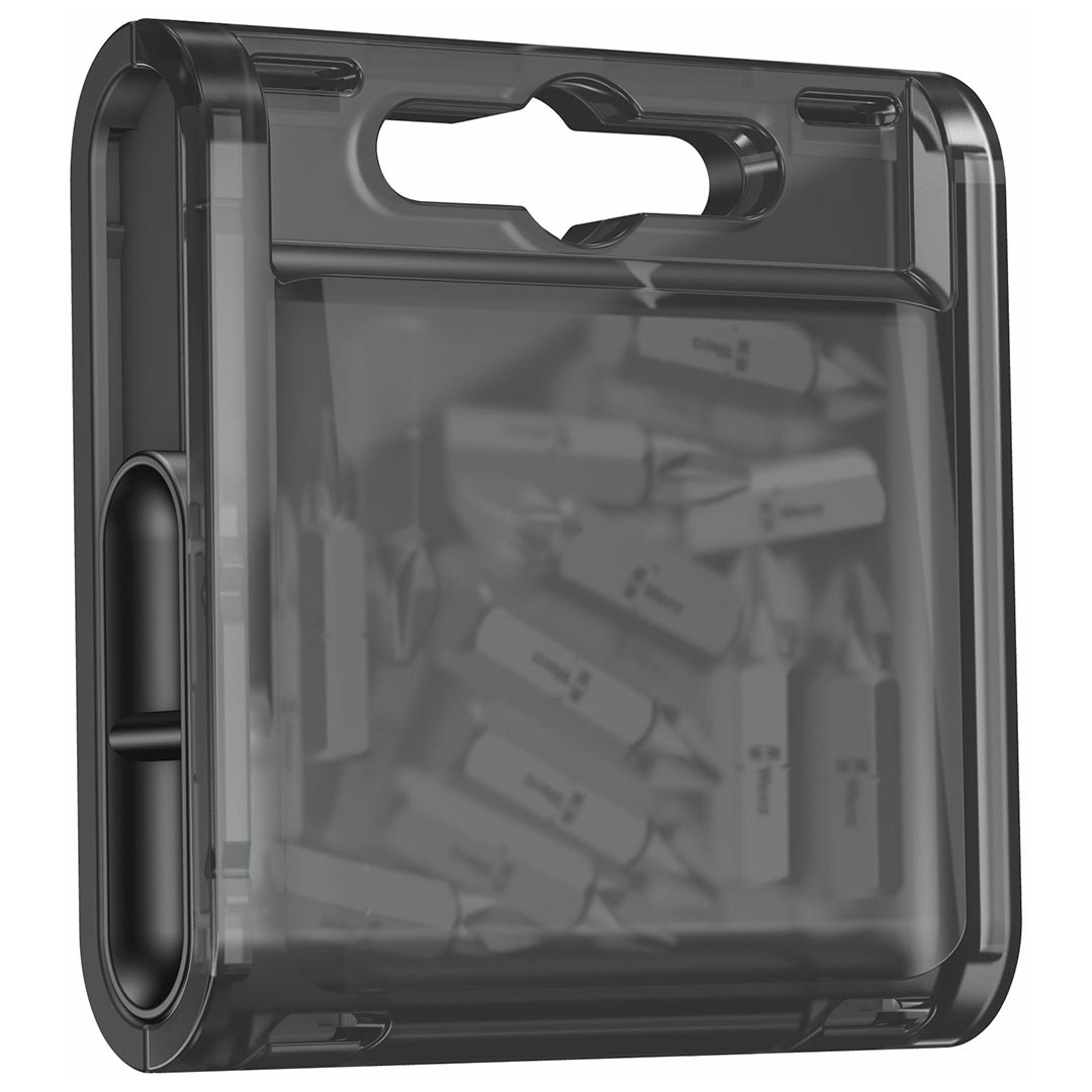 WERA 05057760001 Bit-Box Holds (20) PZ2x25 mm Bits