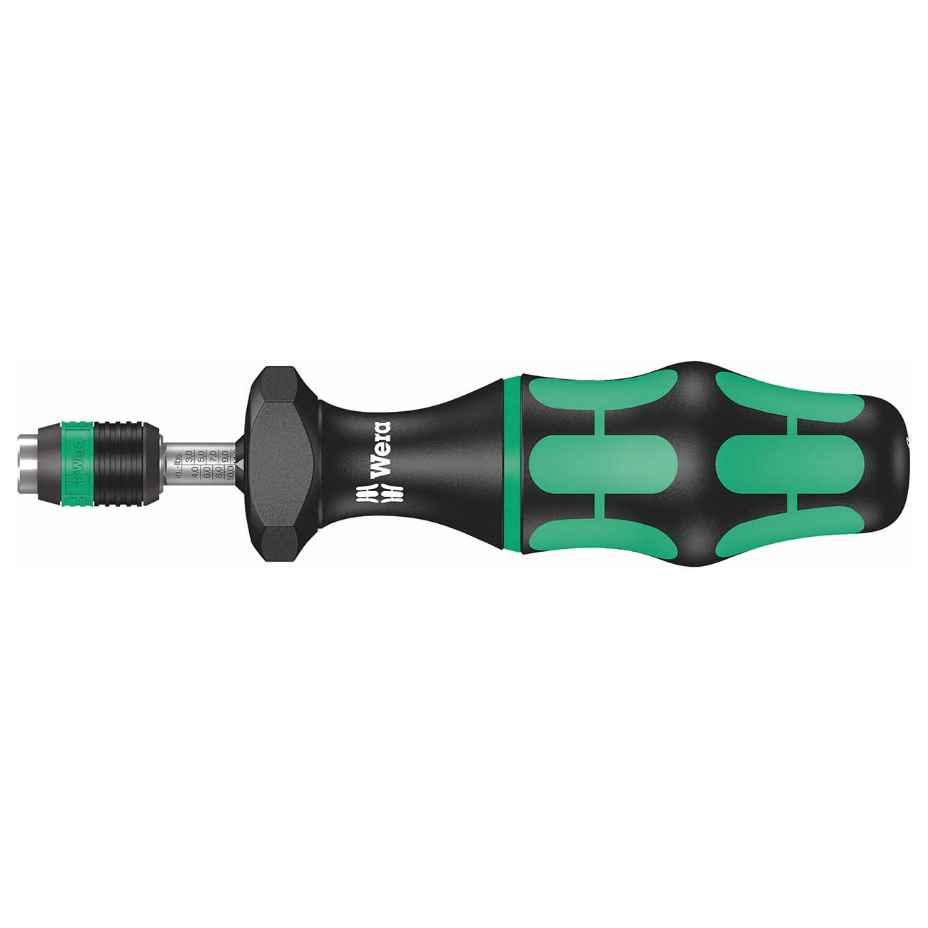 WERA 05074710001 Adjustable Torque Screwdriver with Quick Release Chuck (In-Lbs)