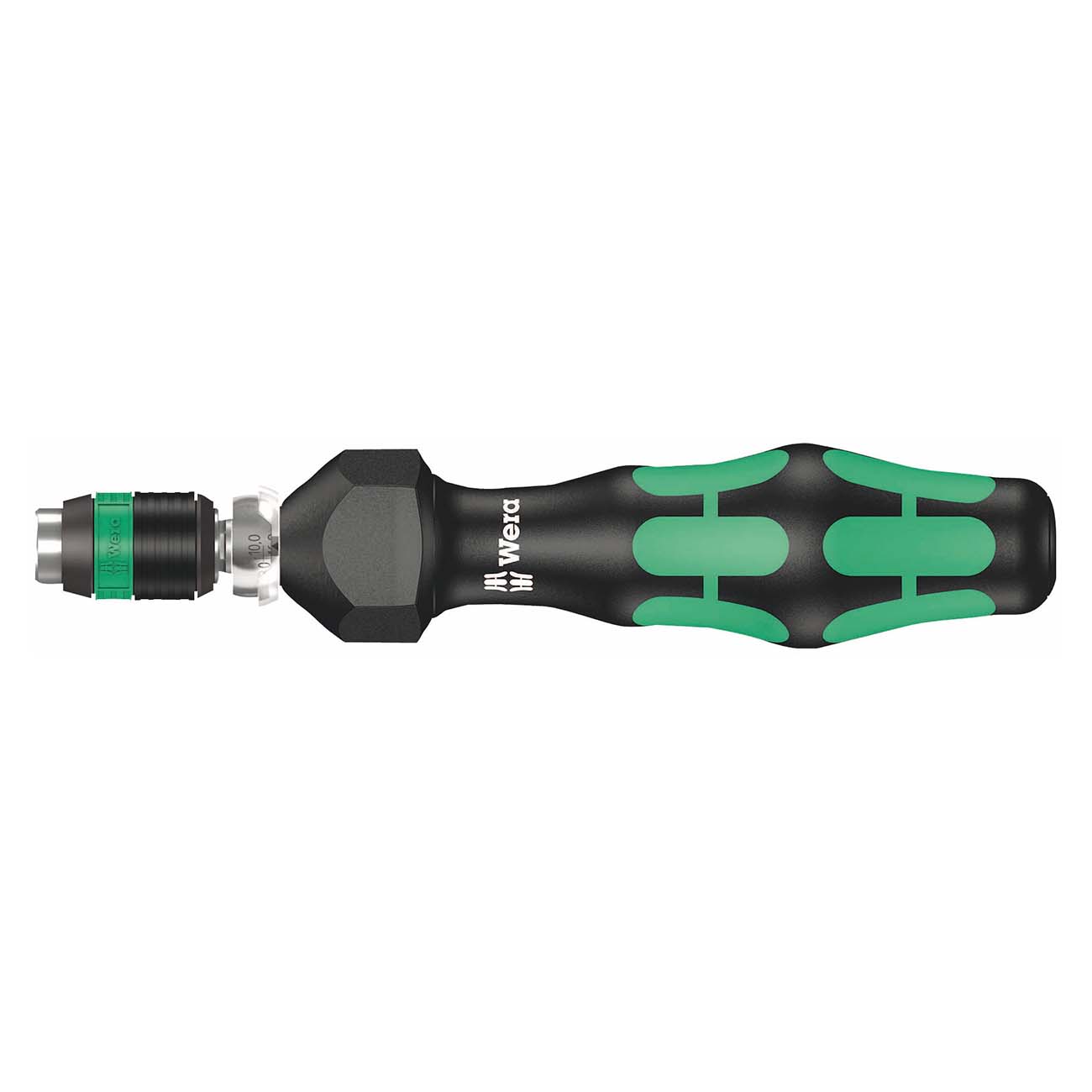 WERA 05074711001 Adjustable Torque Screwdriver with Quick Release Chuck (in-lbs)