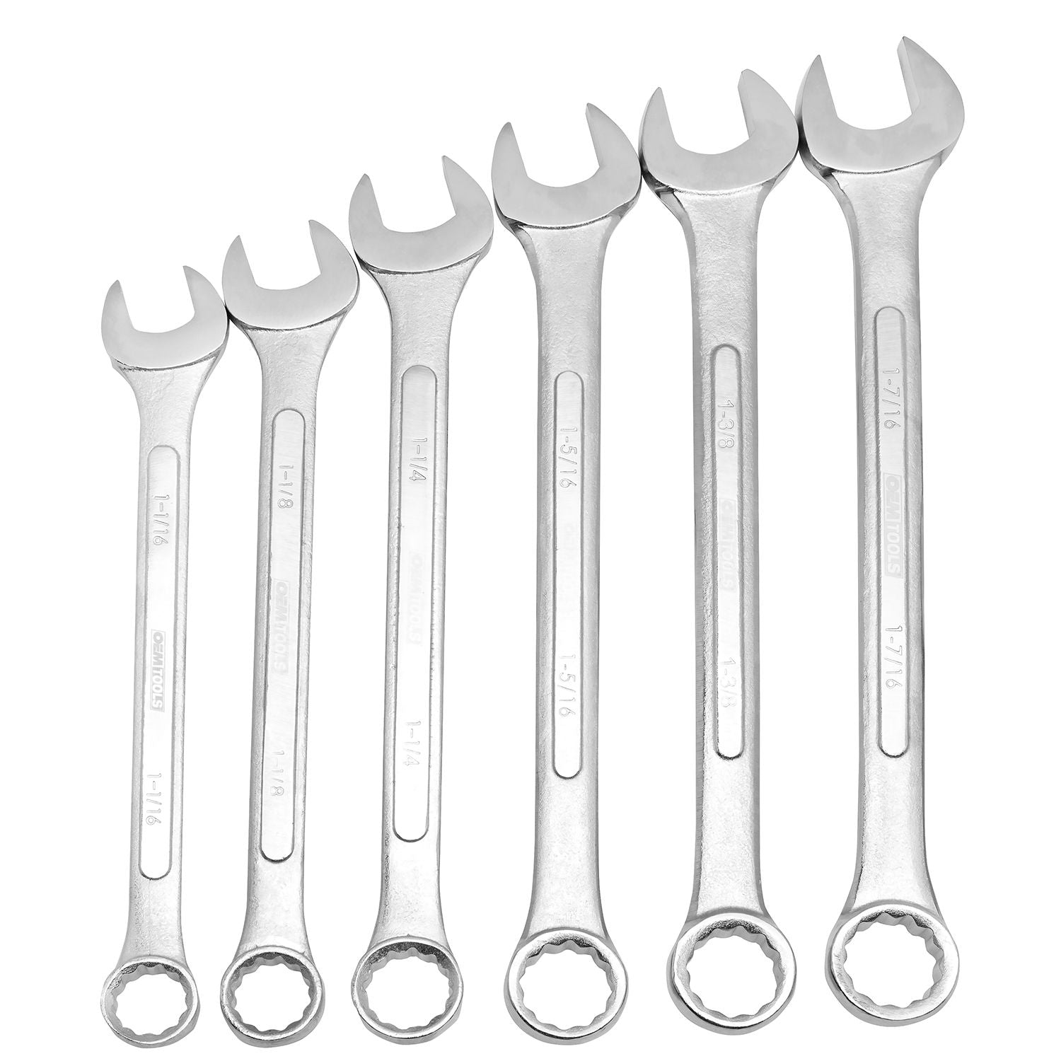 OEM TOOLS 22100OEM 6 Pc. SAE Jumbo Wrench Set