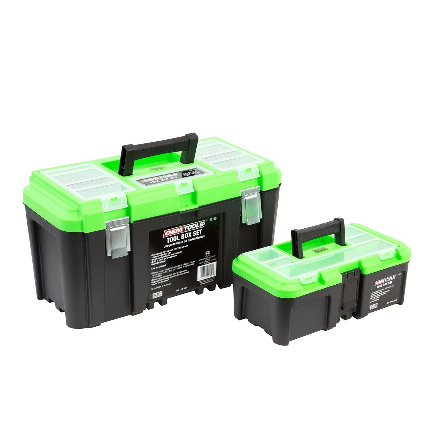 OEM TOOLS 22180 19" TOOL BOX W/BONUS 12.5"