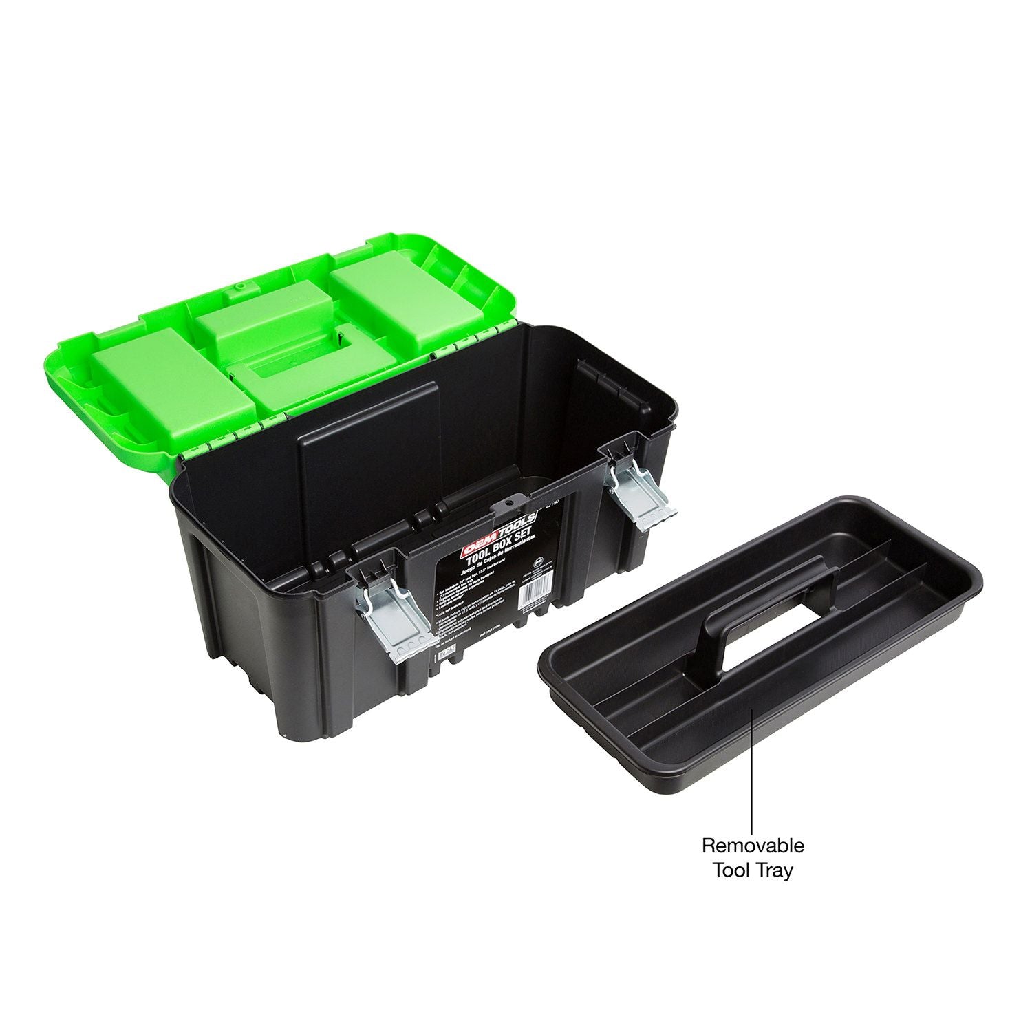 OEM TOOLS 22180 19" TOOL BOX W/BONUS 12.5"