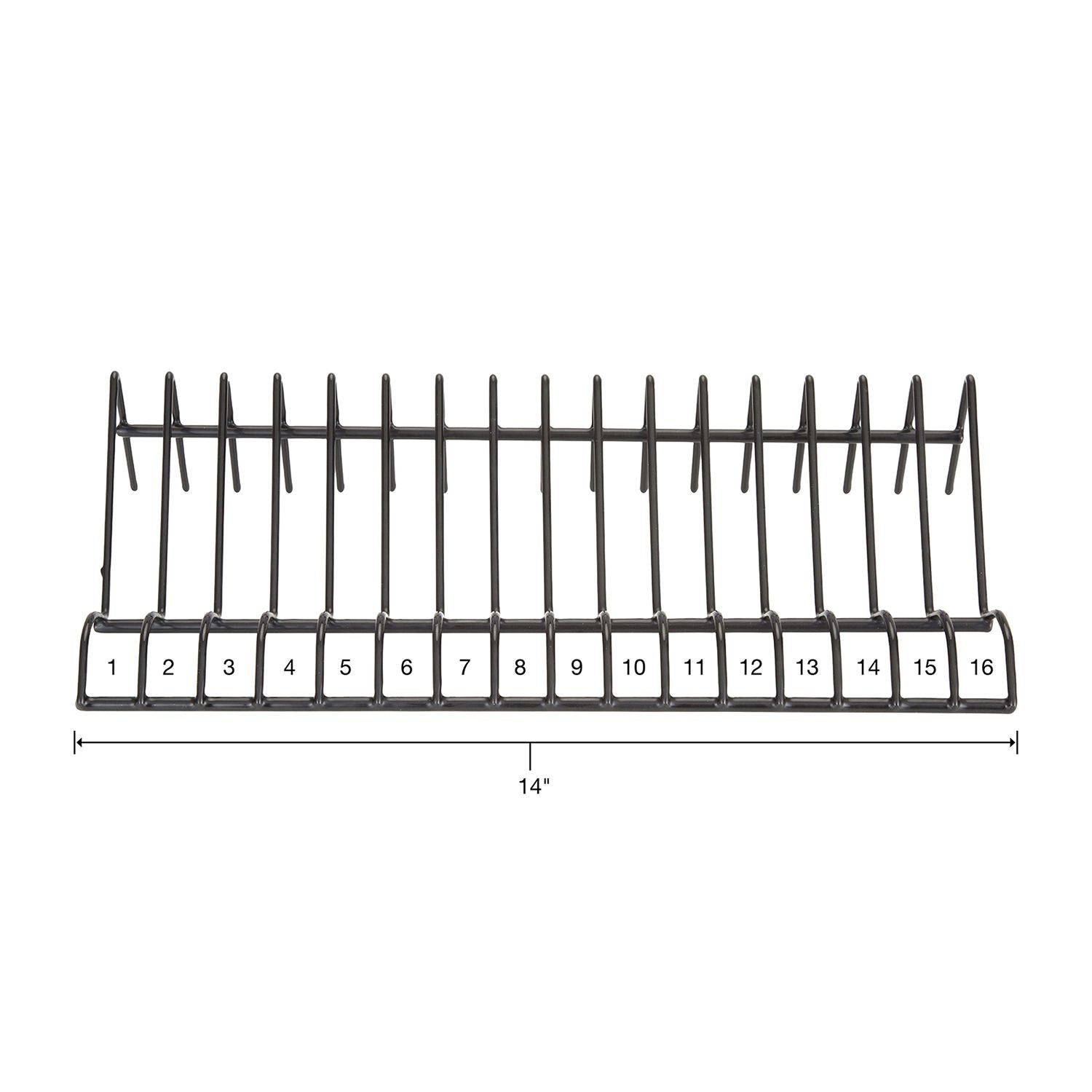 OEM TOOLS 22215 16 PC PLIERS HOLDER