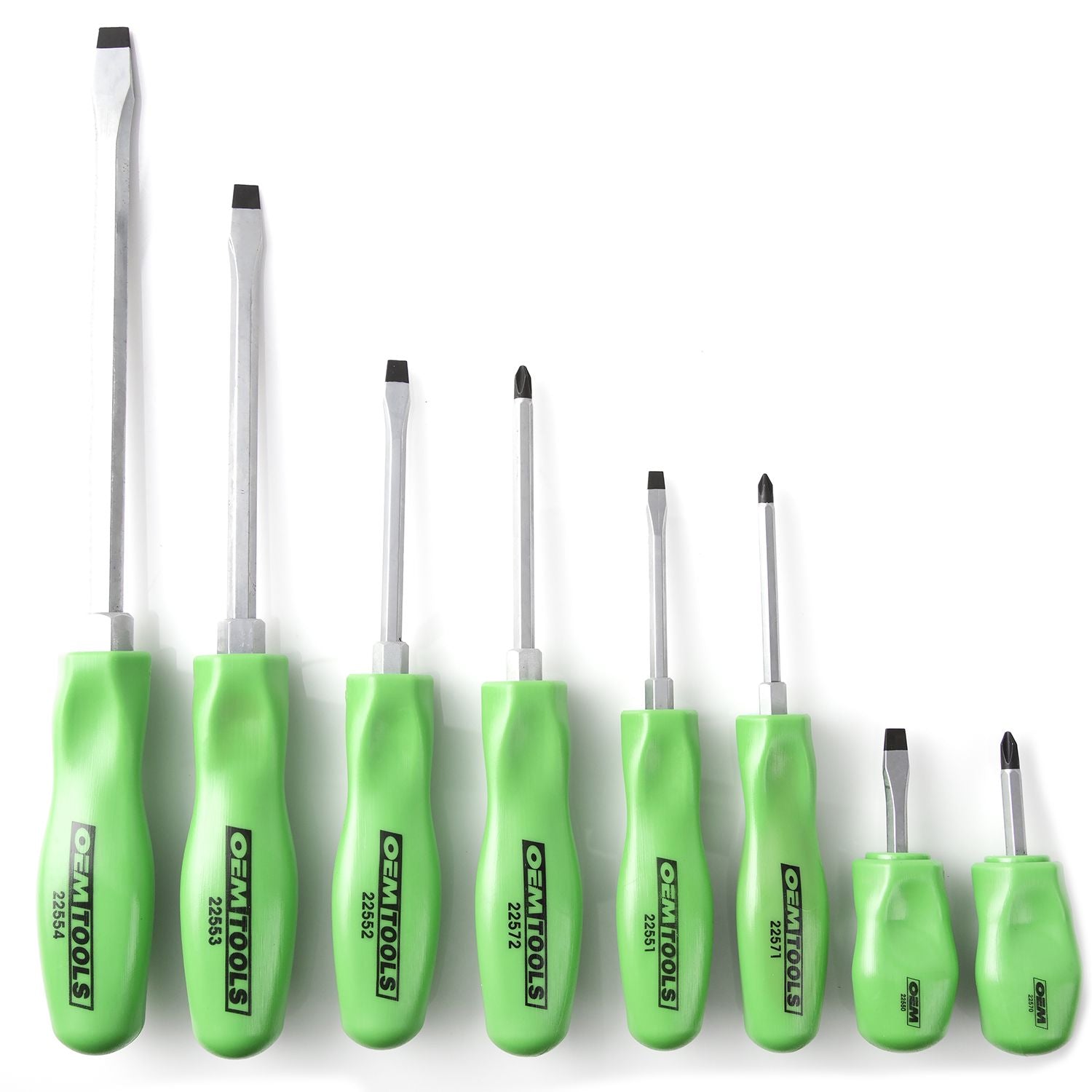 OEM TOOLS 23999 8PC SCREWDRIVER SET