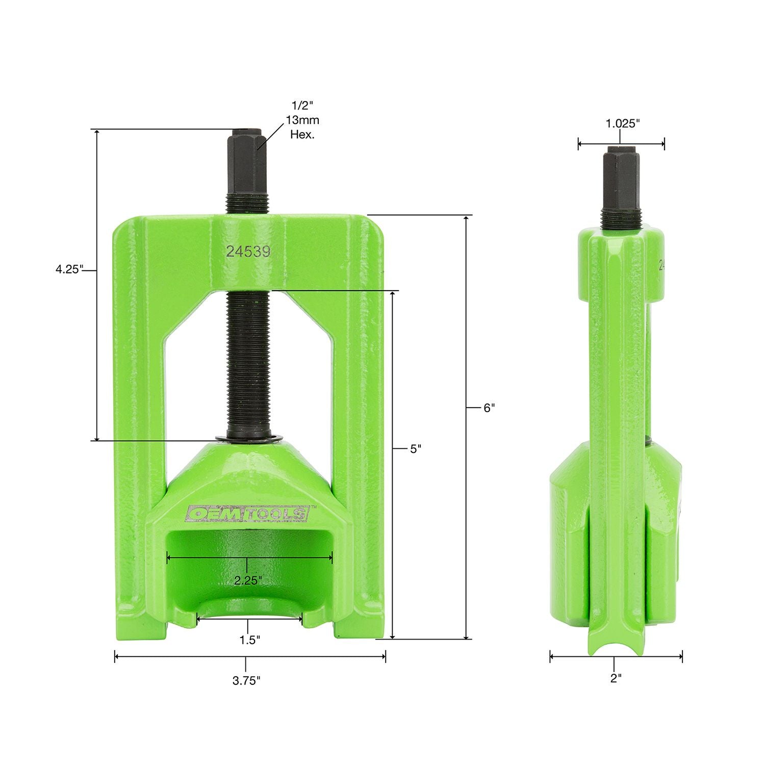 OEM TOOLS 24539 AUTOMOTIVE U-JOINT PULLER