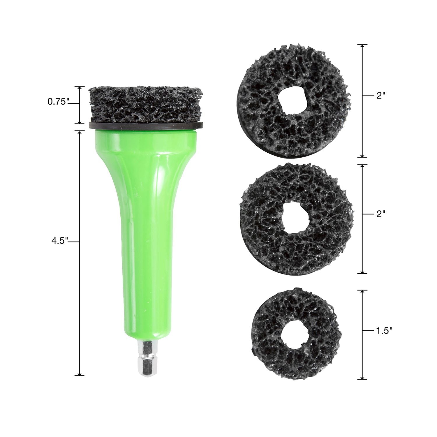 OEM TOOLS 24686 HUB RESURFACING TOOL W/ PADS