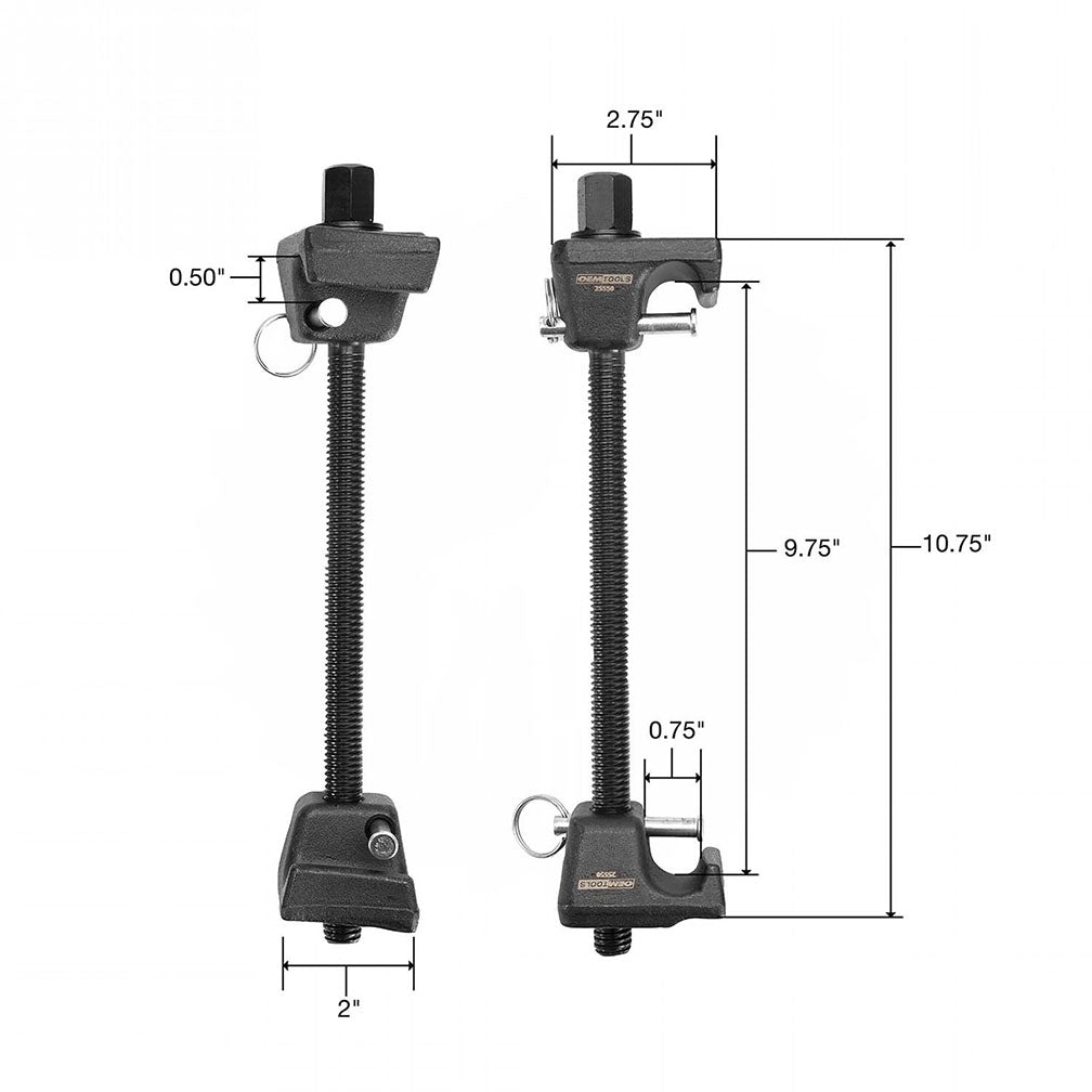 OEM TOOLS 25550 25550 MacPherson Strut Spring Compressor