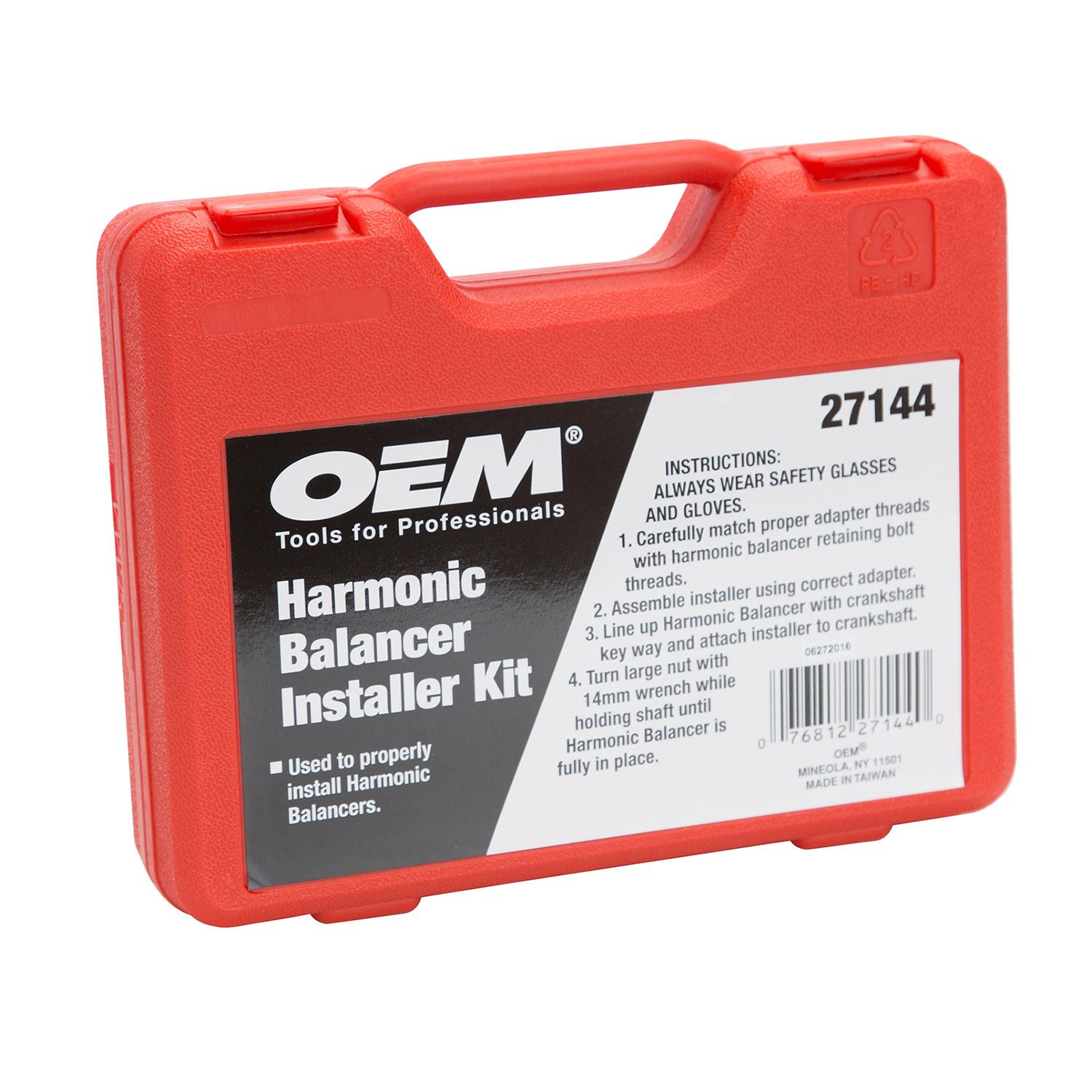 OEM TOOLS 27144 HARMONIC BALANCER INSTALLER