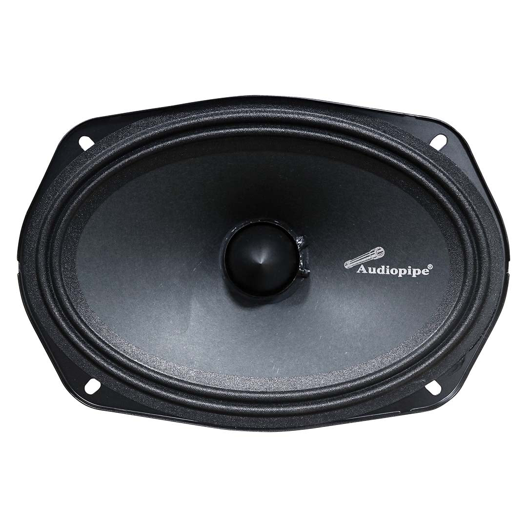 Audiopipe APMB6900D 6x9" Low Mid Frequency Speaker 125W RMS/250W Max 8 Ohm (Pair)