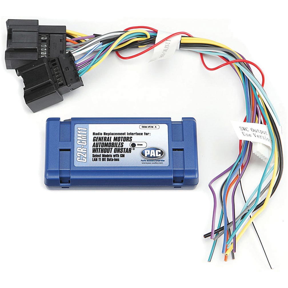 PAC C2RGM11 Vehicle Wiring Interface for Select "™06 -"™12 GM Vehicles without OnStar