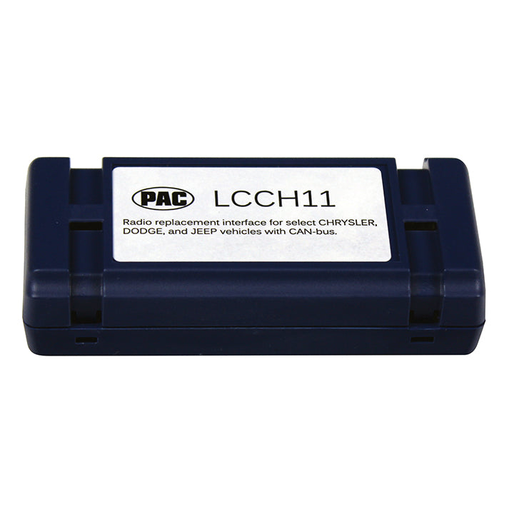 PAC LCCH11 Radio Replacement Interface for '04-'10 Chrysler/Dodge/Jeep/Mitsubishi