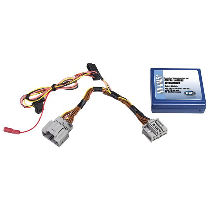 PAC NUGM51 Navigation unlock for select 2013-18 GM Vehicles