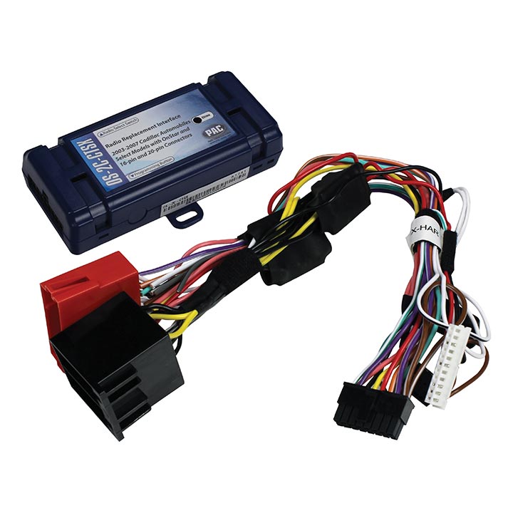 PAC OS2CCTSX Onstar Interface for 03-07 CTS & 04-06 SRX