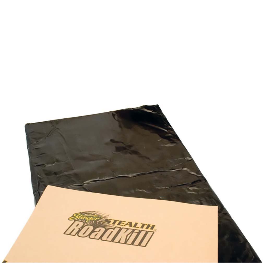 PAC RKST36B Roadkill Stealth Black Bulk Pack 36 sq. ft.