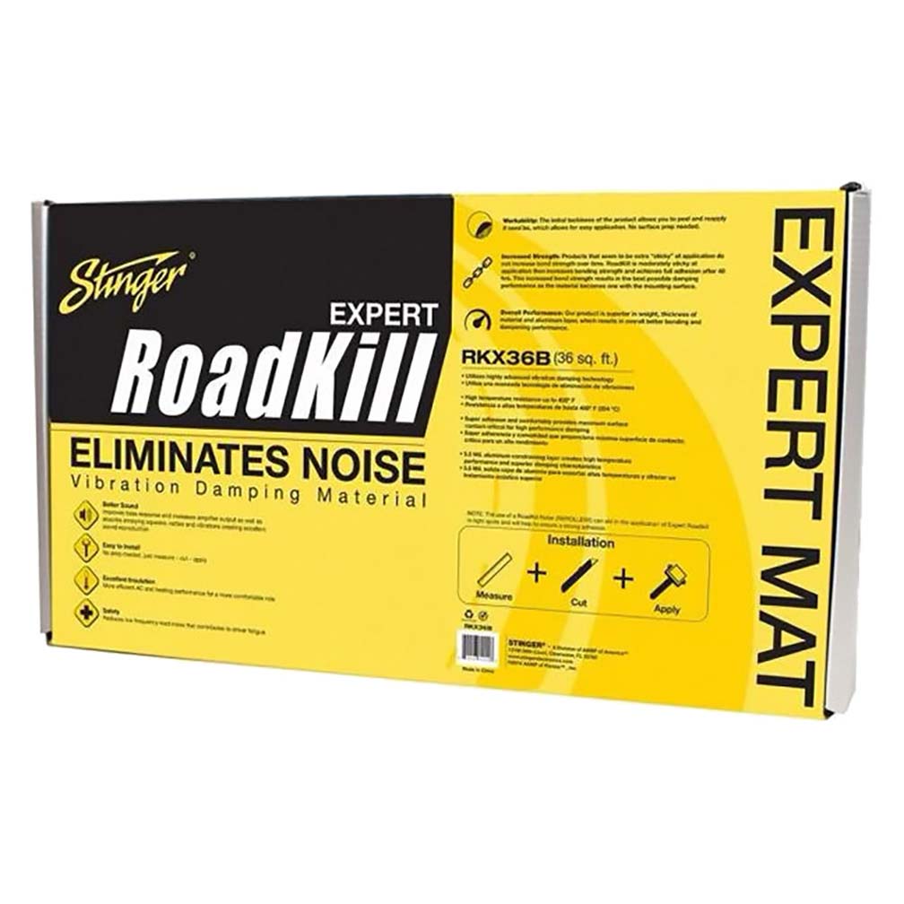 PAC RKX36B Roadkill Expert Bulk Pack 36 sq. ft.