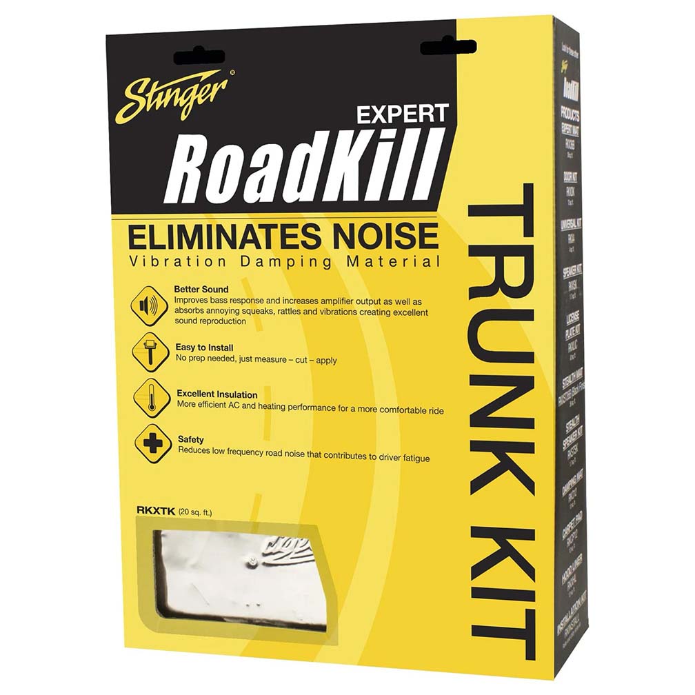 PAC RKXTK Roadkill Expert Trunk Kit 20 sq. ft.