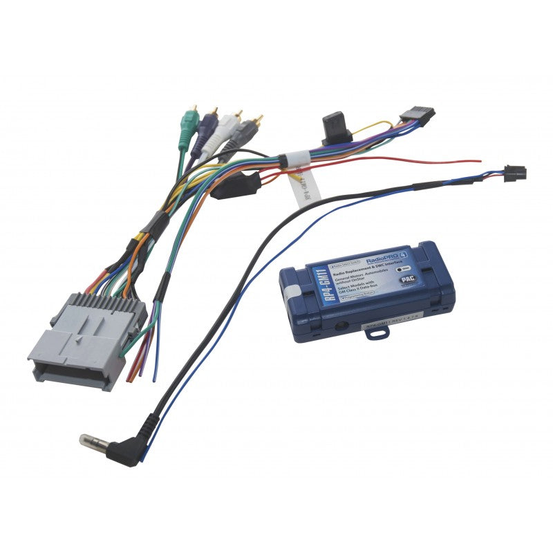 PAC RP4GM11 Radio Replacement Interface/SWR/Navigation Outputs for "˜00 - "˜13 GM Class II Data